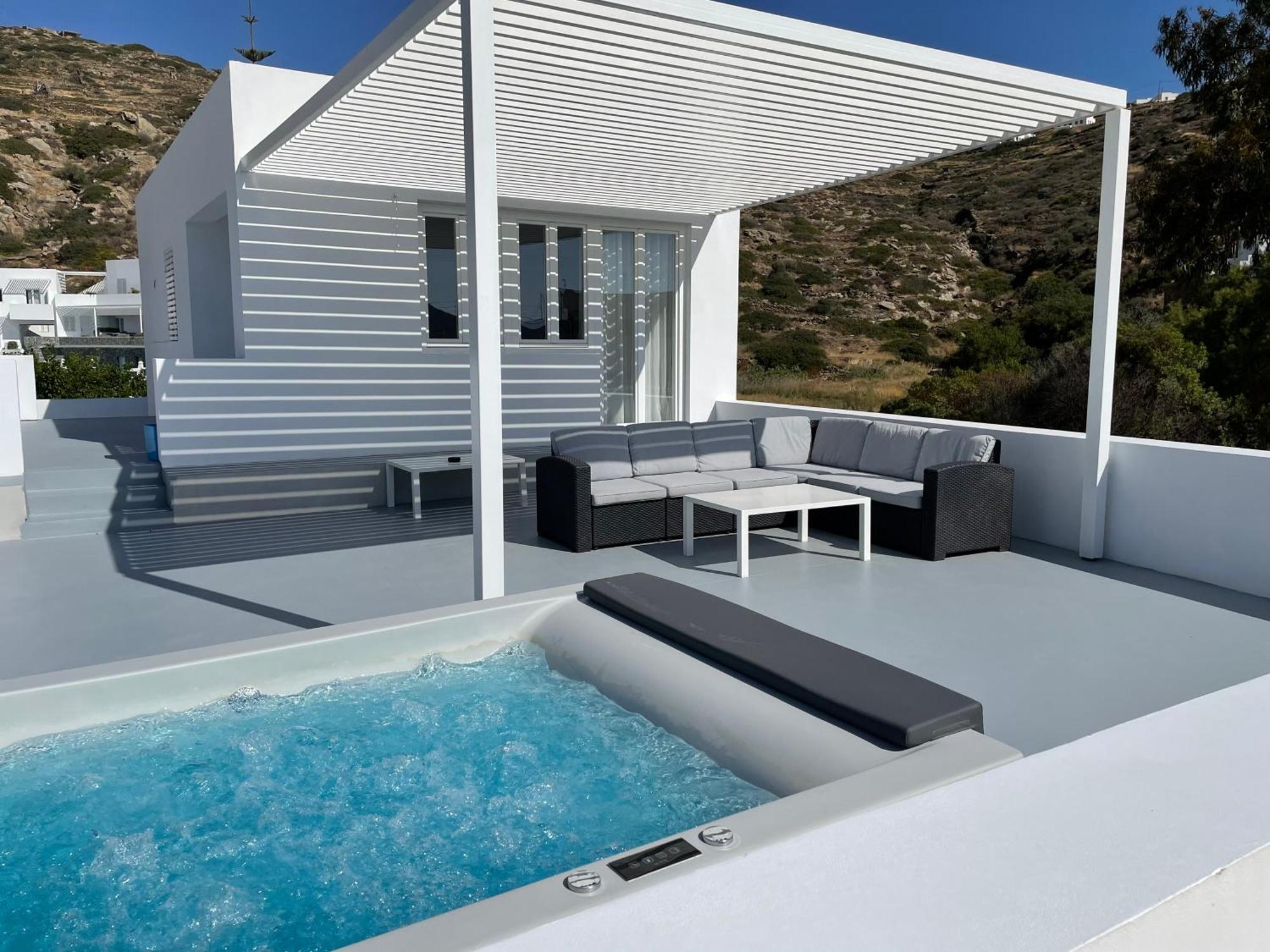 Villa Superior con Vasca Idromassaggio Privata